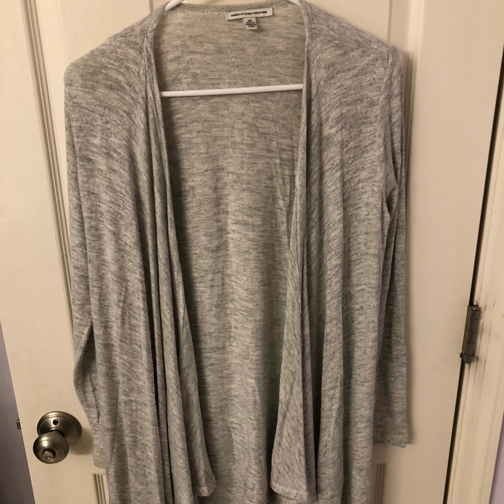 american eagle cardigan.